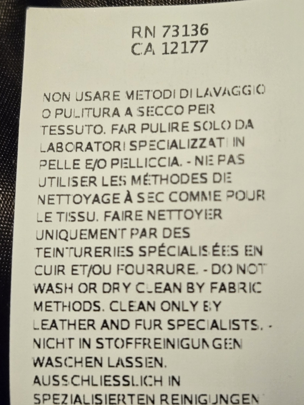 Weekend Max Mara Womens Brown Leather Lambskin Moto Jacket Size 10 - Picture 13 of 13